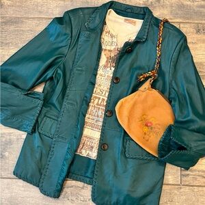 Vintage Jerry Lewis leather jacket